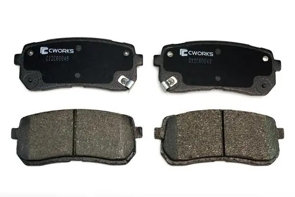 Тормозные колодки задние Low Metallic C12CR0049 C12CR0049 CWORKS