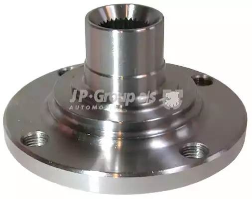 ступица колеса переднего! d39, 4 отв.\ Audi 80/90 86-91 11 414 008 00 JP GROUP