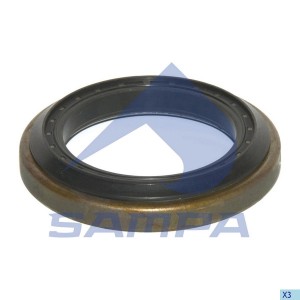 Кольцо уплотнительное шкворня VOLVO 115.109 SAMPA