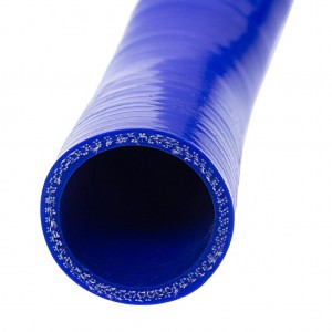 Патрубок ГАЗ-3302 дв.CUMMINS ISF 2.8 радиатора нижний синий силикон MEGAPOWER 130-16-029 MEGA POWER