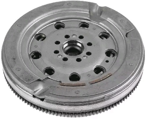 к-кт сцепления с маховиком! двухмассовым\ VW T4 2.5TDi 95> 417 0008 11 LUK