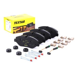 Колодки тормозные MERCEDES Sprinter,Vito дисковые (137x67x21) (4шт.) TEXTAR 2919202 TEXTAR