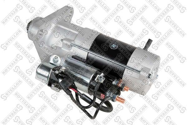стартер! 24V 5.5kW 12z\ Sitrak C5H/C7H, Howo T5G/T7H с дв. MC11/MC13 24В, MAN TG 88-02092-SX STELLOX