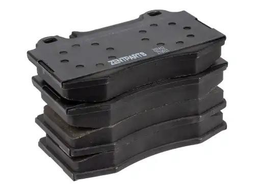 колодки дисковые передние! MB W220/W211 02> Z07412 ZENTPARTS
