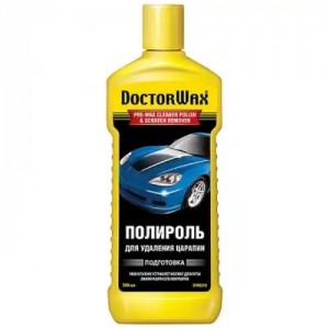 Полироль кузова для удаления мелких царапин 300мл DOCTOR WAX DW8275 DOCTOR WAX