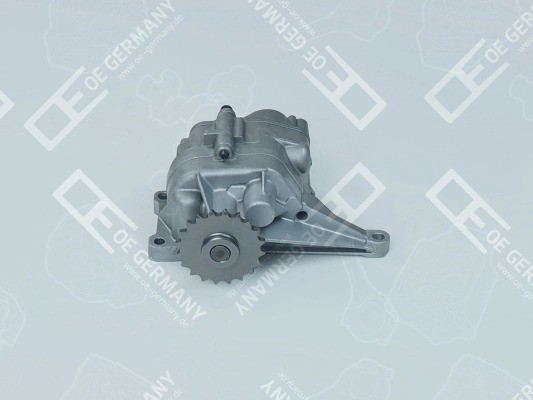 насос масляный !R4 d88 \MB OM 646 DE LA 011800646000 OE GERMANY