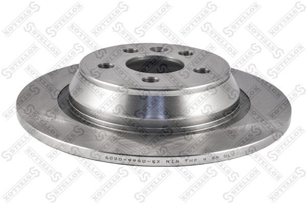 диск тормозной задний!\ Ford Mondeo/S-Max 1.8/2.0TDCi/2.0-2.5 06> 6020-9950-SX STELLOX