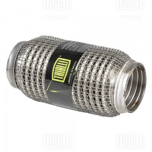 Виброкомпенсатор вых. трубы (Гофра) 55x170 Hydra/Wire Mesh (нерж. сталь) (FT 002 FT 0020 TRIALLI