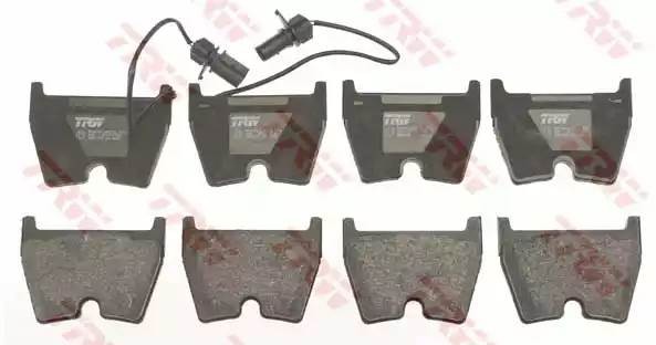 GDB1507 896 02=FDB1664 !колодки дисковые п.\ VW Phaeton 6.0/5.0TDi, Audi A6 4.2  GDB1507 TRW