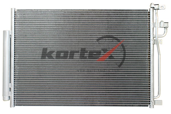 Радиатор кондиционера CHEVROLET CAPTIVA 2.4/3.2 06- KRD2009 KRD2009 KORTEX