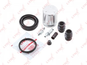 Ремкомплект тормозного суппорта с поршнем заднего (поршень Ø 38 mm, суппорт Toki BC-6128 LYNXAUTO