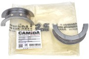 Вкладыш коленвала упорный верхний стандарт КАМАЗ, НЕФАЗ дв. Cummins ISBe, ВТ 397 103111 CAMIDA