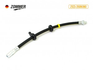 Шланг тормозной передний ВАЗ 2123 2123-3506060 ZOMMER