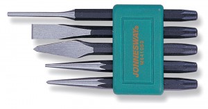 набор инструмента! ударно-режущего, 5 предметов\ M64105S JONNESWAY