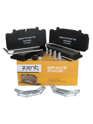 колодки дисковые! с р/к 29088 175.6x82.5x26.0\ Omn MAN 12.164/224 96> Z07216 ZENTPARTS