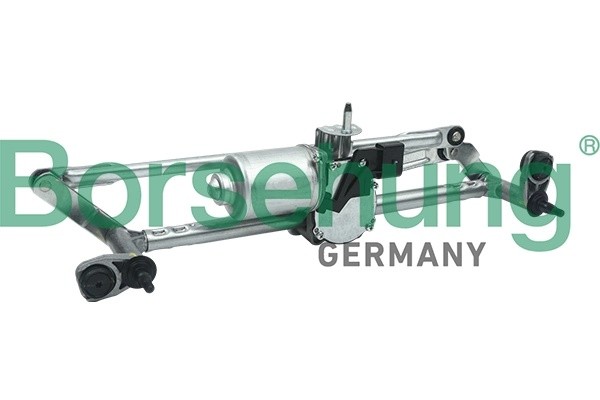 трапеция стеклоочистителя! c мотором\ VW Polo V 09> B18656 BORSEHUNG