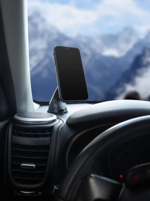 Держатель для телефона на торпедо/лоб. стекло магнитный прорезиненный (AMS-U-14) AMS-U-14 AIRLINE