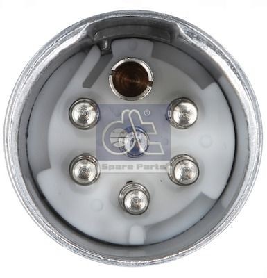 Розетка с алюмин. крышкой 7PIN/24V, S-TYPE (винт) 5.77071 DIESEL TECHNIC
