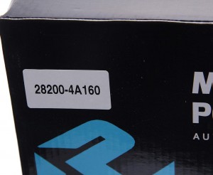 Турбокомпрессор HYUNDAI Starex H-1 дв.D4BF (2.5) MEGAPOWER 110-14-017 MEGA POWER