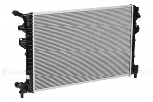 Радиатор охл. доп. для а/м Skoda Octavia A7 (13-)/VW Golf VII (12-) LRc18GF LRC 18GF LUZAR