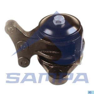 Подушка RENAULT двигателя передняя левая (верхняя) SAMPA 080162 SAMPA