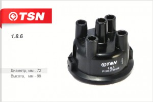 Крышка распределителя ГАЗ-24,УАЗ TSN 186 TSN