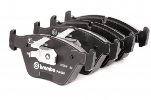 Колодки тормозные P06043 P06043 BREMBO