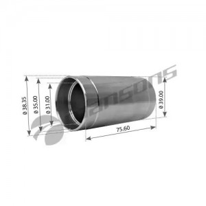 Втулка DAF 95XF рессоры передней MANSONS 200105 MANSONS