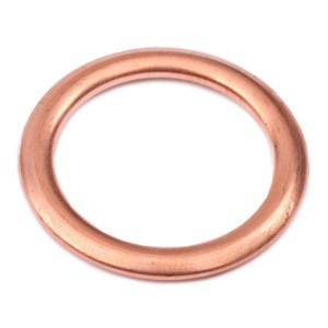 прокладка пробки сливной! 16.3x22x2 (медь) Citroen XM/ZX 89-97, Renault Laguna 9 407711H CORTECO