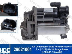 Компрессор подвески ПОДХОДИТ ДЛЯ LAND ROVER Range Rover III 29021001 29021001 HDE