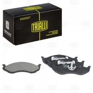 Колодки торм. Jeep Cherokee (86-)/Grand Cherokee (91-) диск. перед. (PF 2376) PF 2376 TRIALLI