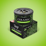 ароматизатор! TENSY (TC-74) на панель, мел, банка керамик 'Лимон-Бергамот'\ TC74 TENSY