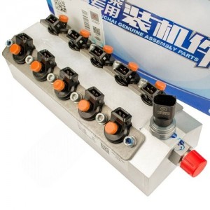 блок инжекторов в сборе 612600191586 WEICHAI