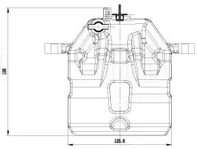 Суппорт тормозной передний правый d=60 мм CF 200702 TRIALLI