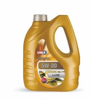 Масло моторное UNIX Luxe SM/CF 5W30 синт. 1л 4636816 UNIX