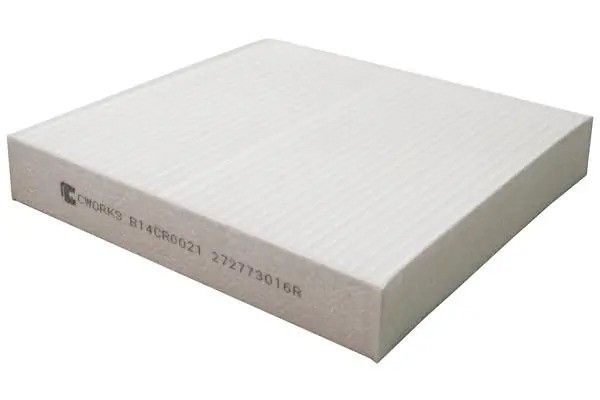 Фильтр салонный пылевой B14CR0021 B14CR0021 CWORKS