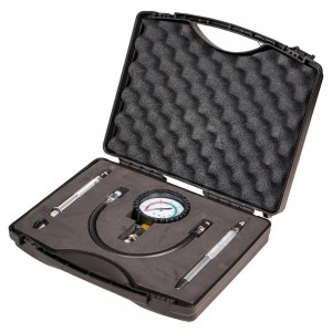 Компрессометр набор для измерения компрессии Бензин кейс PRO (ATAA010) ATAA010 AIRLINE