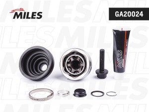 ШРУС наружный AUDI A3/VW G5/G6/PASSAT/TOURAN/TIGUAN/CADDY 1.4-3.2 03- (GKN 30432 GA20024 MILES