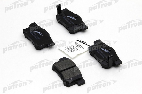 Колодки тормозные HONDA Accord (03-),Сivic (06-) задние (4шт.) PATRON PBP956 PATRON