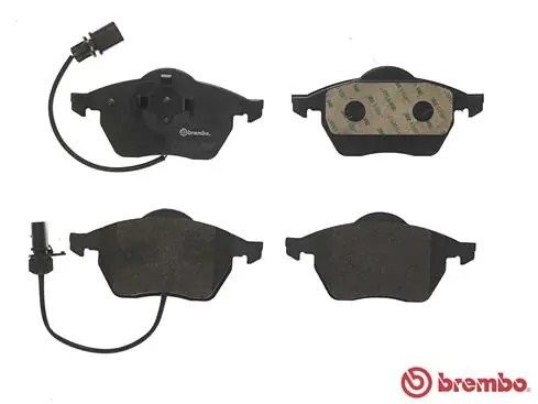 P85037 390 22=FDB1323=571982B !колодки дисковые п.\ Audi A6 97-02,VW Passat 1.6- P85037 BREMBO