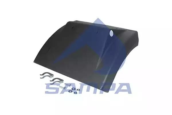 Крыло DAF F,CF,XF75,85,95,105IV заднее задняя часть SAMPA 1850 0087 SAMPA