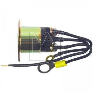 реле стартера ! \ DAF, MAN 083 210 255 MONARK