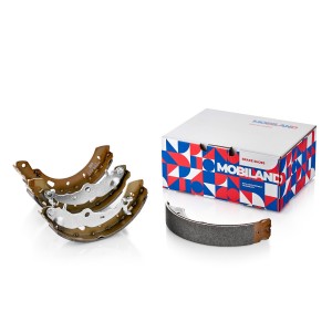 Колодки тормозные барабанные (4 шт.) для а/м FORD FOCUS III седан, TRANSIT COURI 431202510 MOBILAND