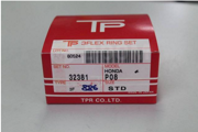 Кольца поршневые HONDA Odyssey (02-) STD комплект TP 32381STD TPR