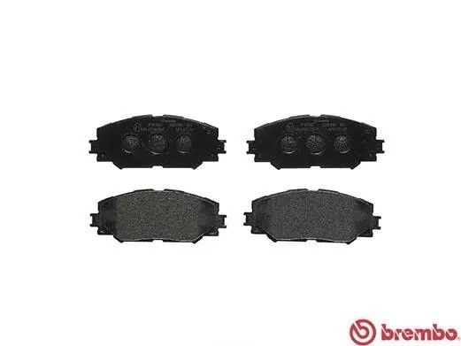 Колодки тормозные P83082 P83082 BREMBO