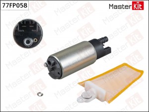 Насос топливный  OPEL ASTRA H, CORSA D Masterkit 77FP058 MASTER KIT
