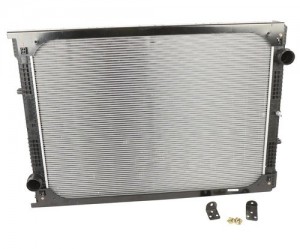 Радиатор SHACMAN SHAANXI F3000 охлаждения двигателя MOVELEX DZ95259532212MX MOVELEX