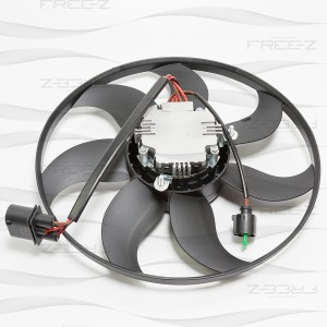Вентилятор радиатора AUDI A3/TT 03-SKODA Octavia/Superb/Yeti 04-VW Golf/Jetta/Pa KM0128 FREE Z