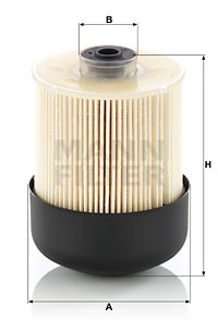 Фильтр топливный PU9009ZKIT PU9009ZKIT MANN FILTER