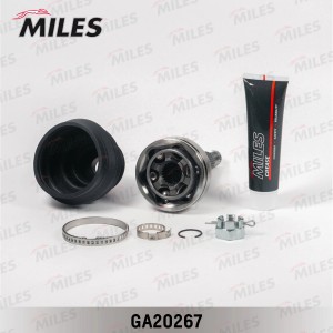 ШРУС наружный MITSUBISHI GALANT/LANCER 2.0/2.0D 92-96 (GKN 301983) GA20267 GA20267 MILES